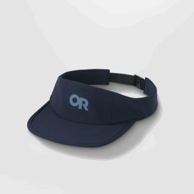 Outdoor-Forschungspfad-Visier Marineblau