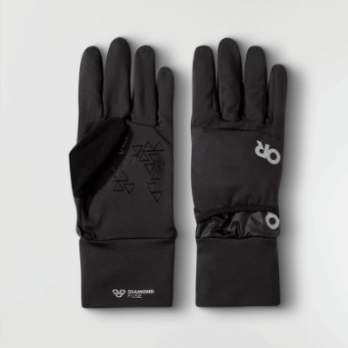 Outdoor Research Helium Wind Konvertible Liner Schwarz