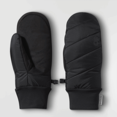 Outdoor Research Phosphor Daunenhandschuhe Schwarz
