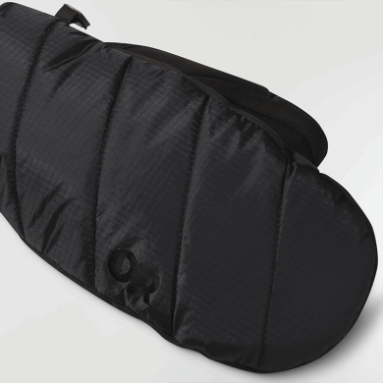 Outdoor Research Phosphor Daunenhandschuhe Schwarz