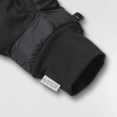 Outdoor Research Phosphor Daunenhandschuhe Schwarz