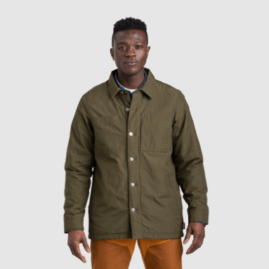 Outdoor Research Herren Arbeitsjacke Gefüttert Loden