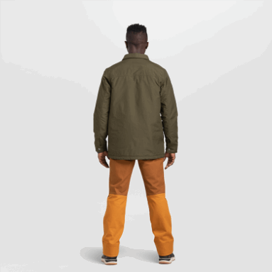 Outdoor Research Herren Arbeitsjacke Gefüttert Loden