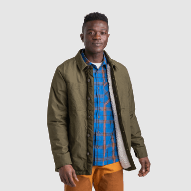 Outdoor Research Herren Arbeitsjacke Gefüttert Loden