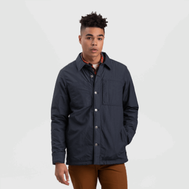 Outdoor Research Gefütterte Arbeitsjacke Für Herren Marineblau