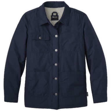 Outdoor Research Gefütterte Arbeitsjacke Für Herren Marineblau