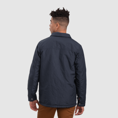 Outdoor Research Gefütterte Arbeitsjacke Für Herren Marineblau