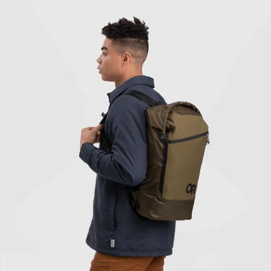 Outdoor Research Gefütterte Arbeitsjacke Für Herren Marineblau