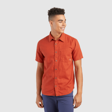 Outdoor Research Herren Weisse Shirt Redrock