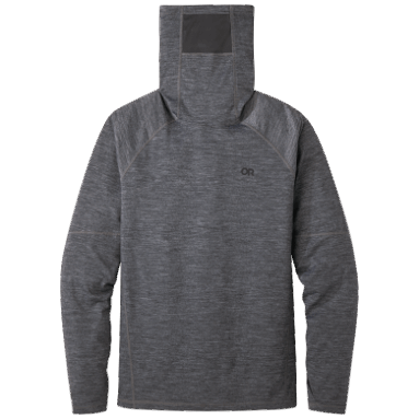 Outdoor Research Alpine Onset Merino Ubertube Top Für Herren Schwarz