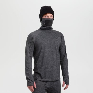 Outdoor Research Alpine Onset Merino Ubertube Top Für Herren Anthrazit Meliert