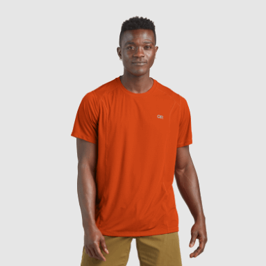 Outdoor Research Herren Echo T-Shirt Redrock