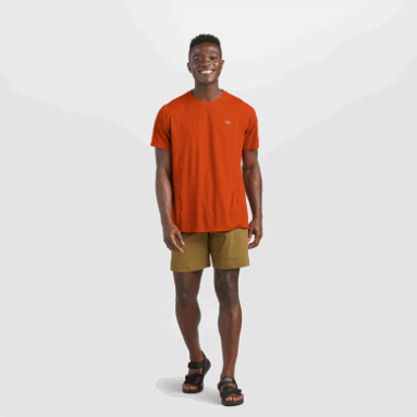 Outdoor Research Herren Echo T-Shirt Redrock