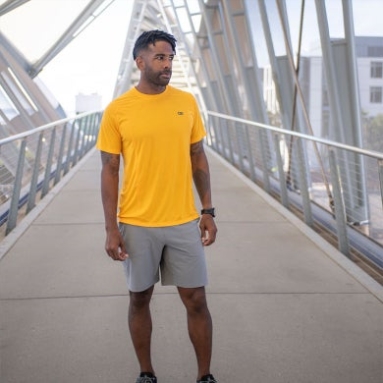 Outdoor Research Herren Echo T-Shirt Strahlend