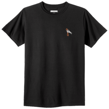 Outdoor Research Herren-Griff-T-Shirt Schwarz