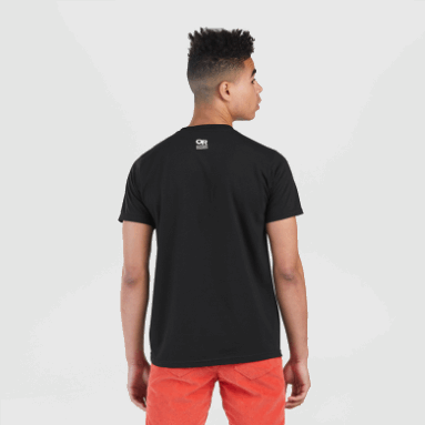 Outdoor Research Herren-Griff-T-Shirt Schwarz