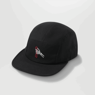 Outdoor Research Gripped 5 Panel Cap Schwarz
