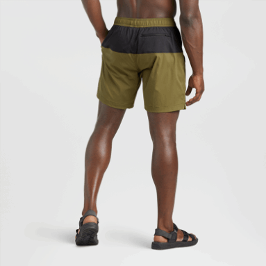 Outdoor Research Fashion Herren Zendo Multi Shorts Loden/schwarz