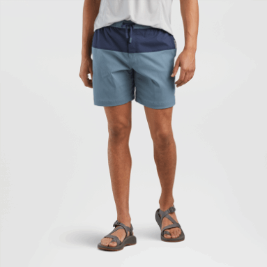 Outdoor Research Fashion Herren Zendo Multi Shorts Nimbus/naval Blue
