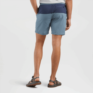 Outdoor Research Fashion Herren Zendo Multi Shorts Nimbus/naval Blue