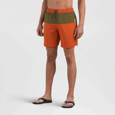 Outdoor Research Fashion Herren Zendo Multi Shorts Redrock/loden