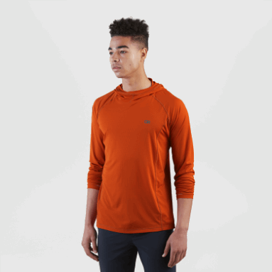 Outdoor Research Fashion Herren Echo Hoodie Redrock
