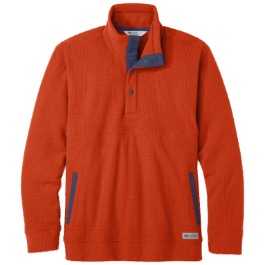 Outdoor Research Herren-Trail-Mix-Snap-Pullover Ii Redrock