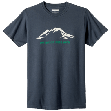 Outdoor Research Fashion Herren Mt Baker T-shirt Marineblau