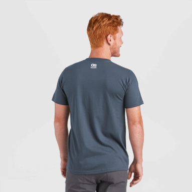 Outdoor Research Fashion Herren Mt Baker T-shirt Marineblau
