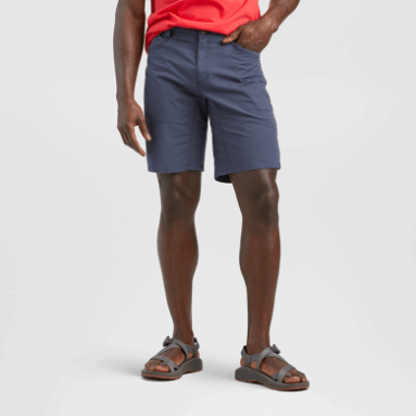 Outdoor Research Wadi Rum Shorts Für Herren – 10" Schrittlänge Flint