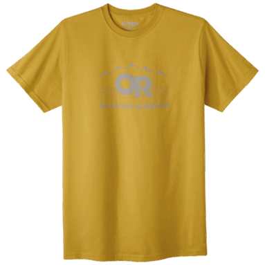 Outdoor Research Herren- Oder Advocate-S/S-T-Shirt Bienenwachs