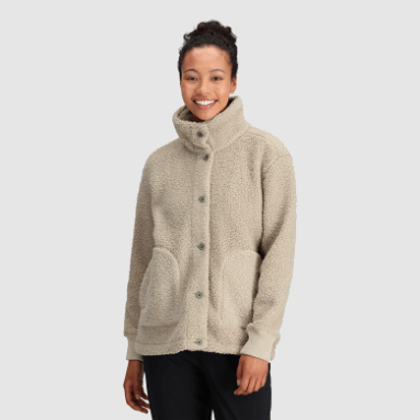 Outdoor Research Damen Juneau Truckerjacke Fog