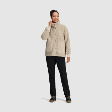Outdoor Research Damen Juneau Truckerjacke Fog