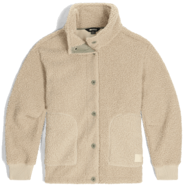 Outdoor Research Damen Juneau Truckerjacke Fog