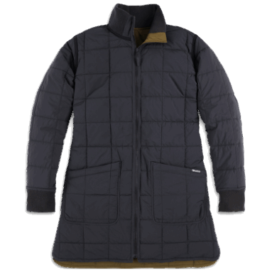 Outdoor Research Damen Shadow Wendeparka Loden/Schwarz