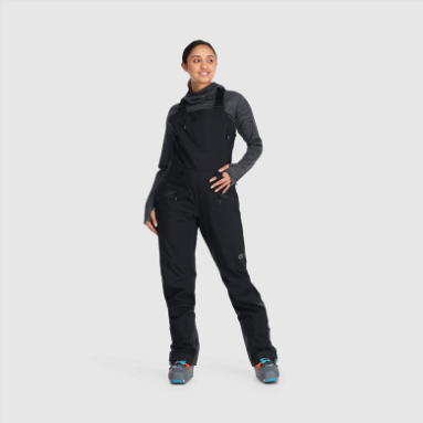 Outdoor Research Frauen Halbkugeln Ii Gore-tex® Latzhose Schwarz