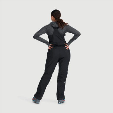 Outdoor Research Frauen Halbkugeln Ii Gore-tex® Latzhose Schwarz