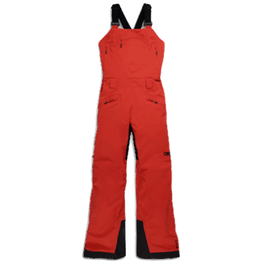 Outdoor Research Frauen Halbkugeln Ii Gore-tex® Latzhose Cranberry
