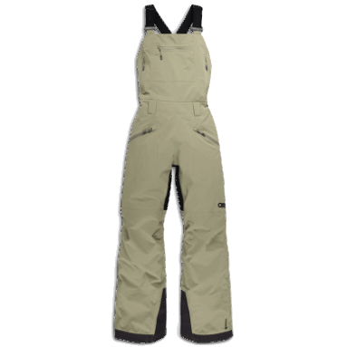 Outdoor Research Frauen Halbkugeln Ii Gore-tex® Latzhose Flint