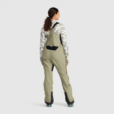 Outdoor Research Frauen Halbkugeln Ii Gore-tex® Latzhose Flint