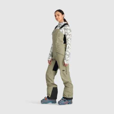 Outdoor Research Frauen Halbkugeln Ii Gore-tex® Latzhose Flint