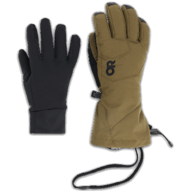 Outdoor Research Damen Adrenalin 3-in-1-Handschuh Schwarz