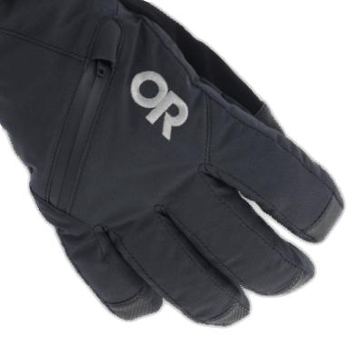 Outdoor Research Women's Revolution II Gore-Tex-Handschuhe - Plus Schwarz