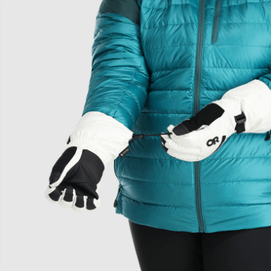 Outdoor Research Women's Revolution II Gore-Tex-Handschuhe - Plus Schnee