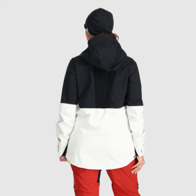 Outdoor Research Hemispheres II Gore-Tex®-Jacke Für Damen Schwarz/Schnee