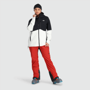 Outdoor Research Hemispheres II Gore-Tex®-Jacke Für Damen Schwarz/Schnee
