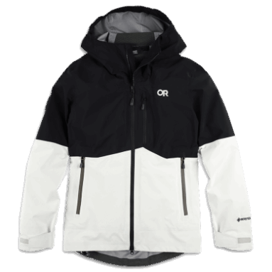 Outdoor Research Hemispheres II Gore-Tex®-Jacke Für Damen Schwarz/Schnee