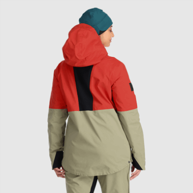 Outdoor Research Hemispheres Ii Gore-tex® Jacke Für Damen Cranberry/flint