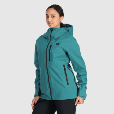 Outdoor Research Damen Hemispheres II Gore-Tex® Jacke Deep Lake