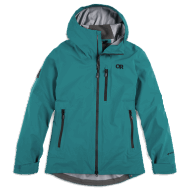 Outdoor Research Damen Hemispheres II Gore-Tex® Jacke Deep Lake